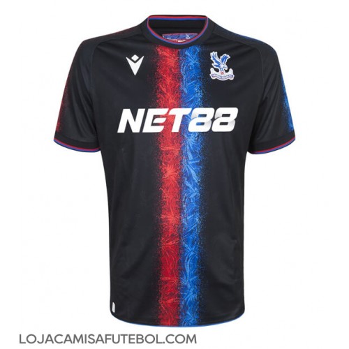 Camisa de Futebol Crystal Palace Equipamento Alternativo 2024-25 Manga Curta